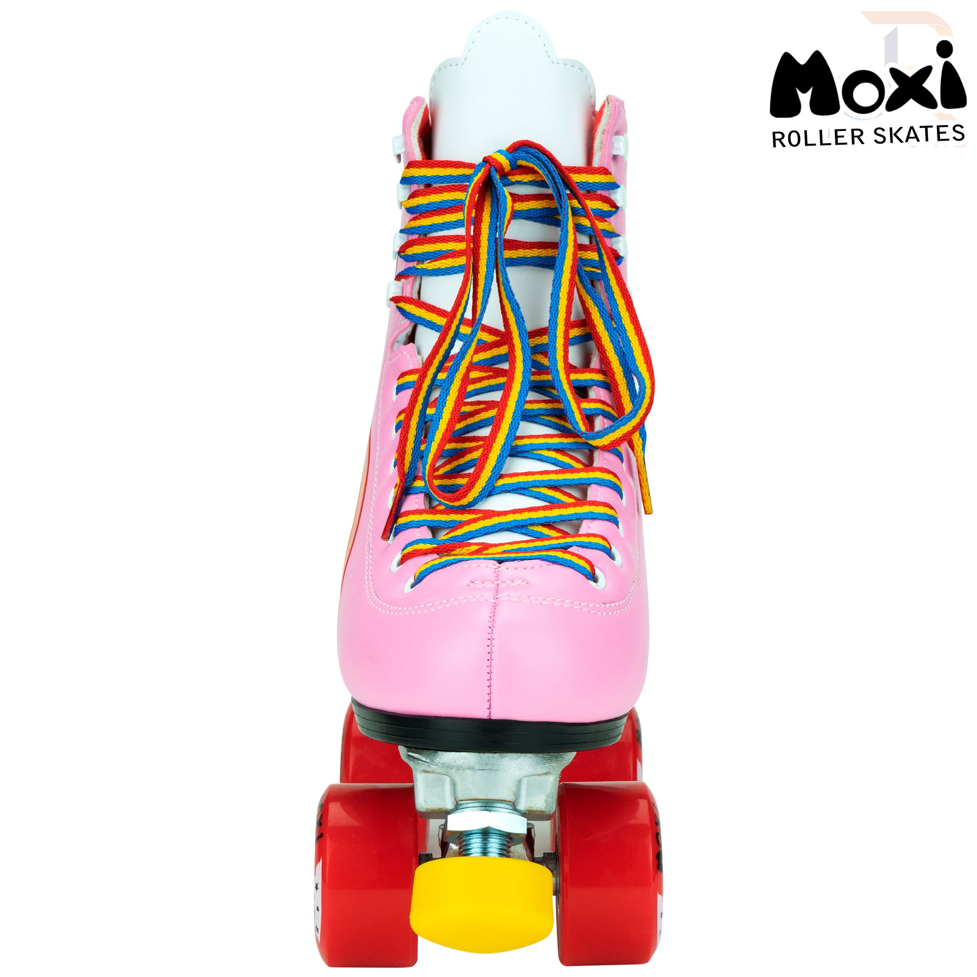 Moxi Rainbow - BubbleGum Pink - Front View - MOX515351010