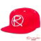 Rampworx SnapBacks LE97_1 - Red Red Red - Angled - RXSBRW25