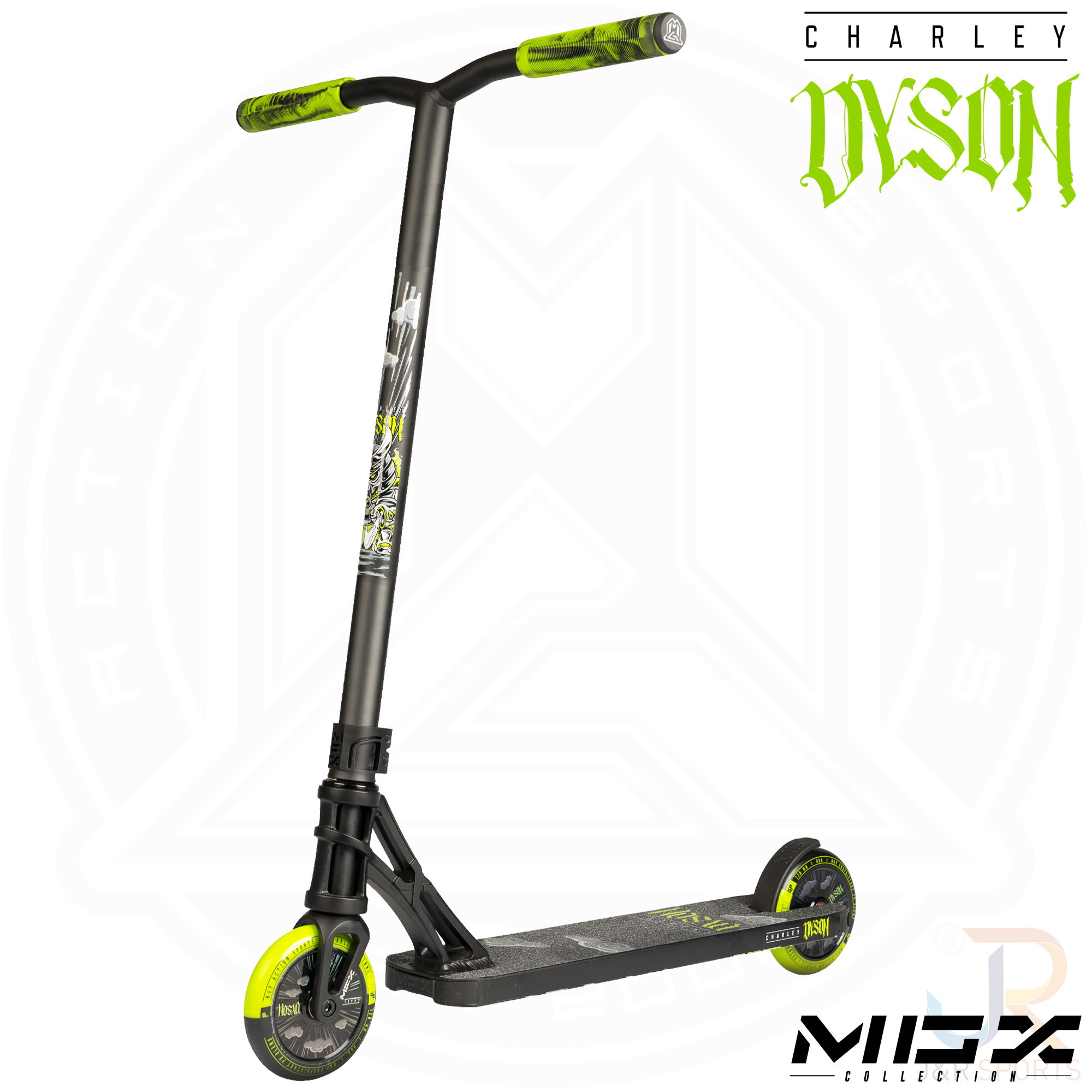 MGP MGX CHARLEY DYSON SIGNATURE EDITION - BLACK