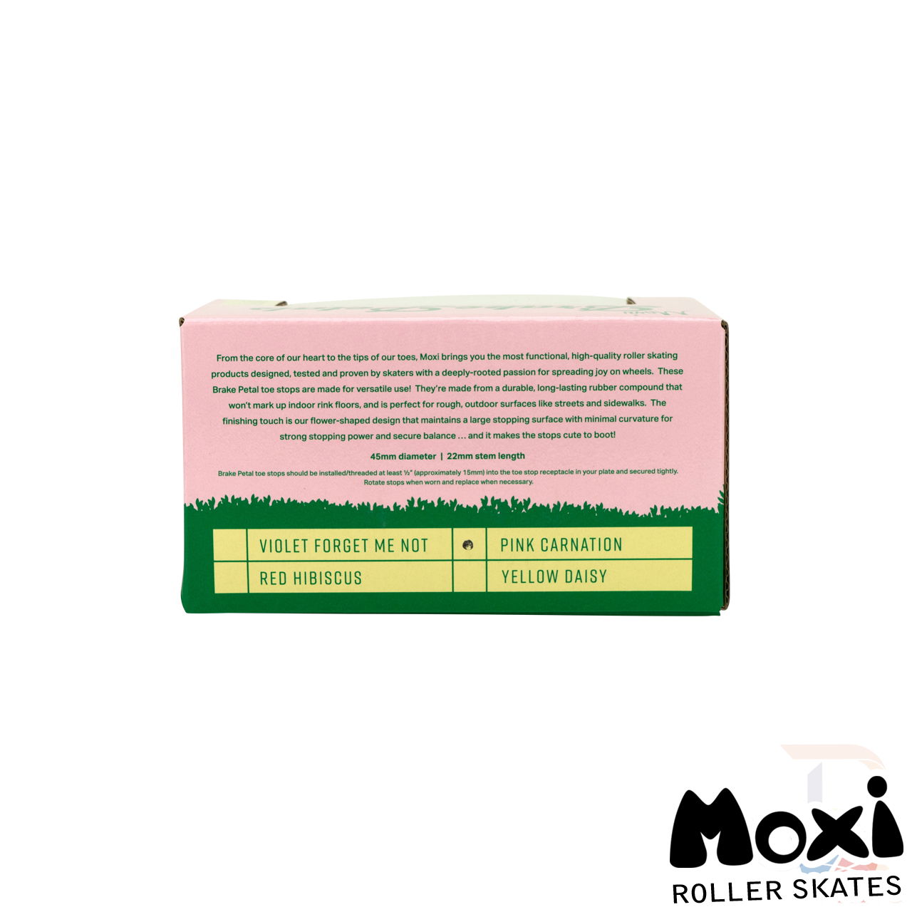 Moxi Brake Petals - Pink Carnation - Boxed 4 - MOX123660