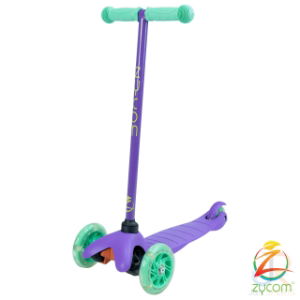 Zycom Zipper inc LUW - Purple Teal - Angled - ZYC207-150