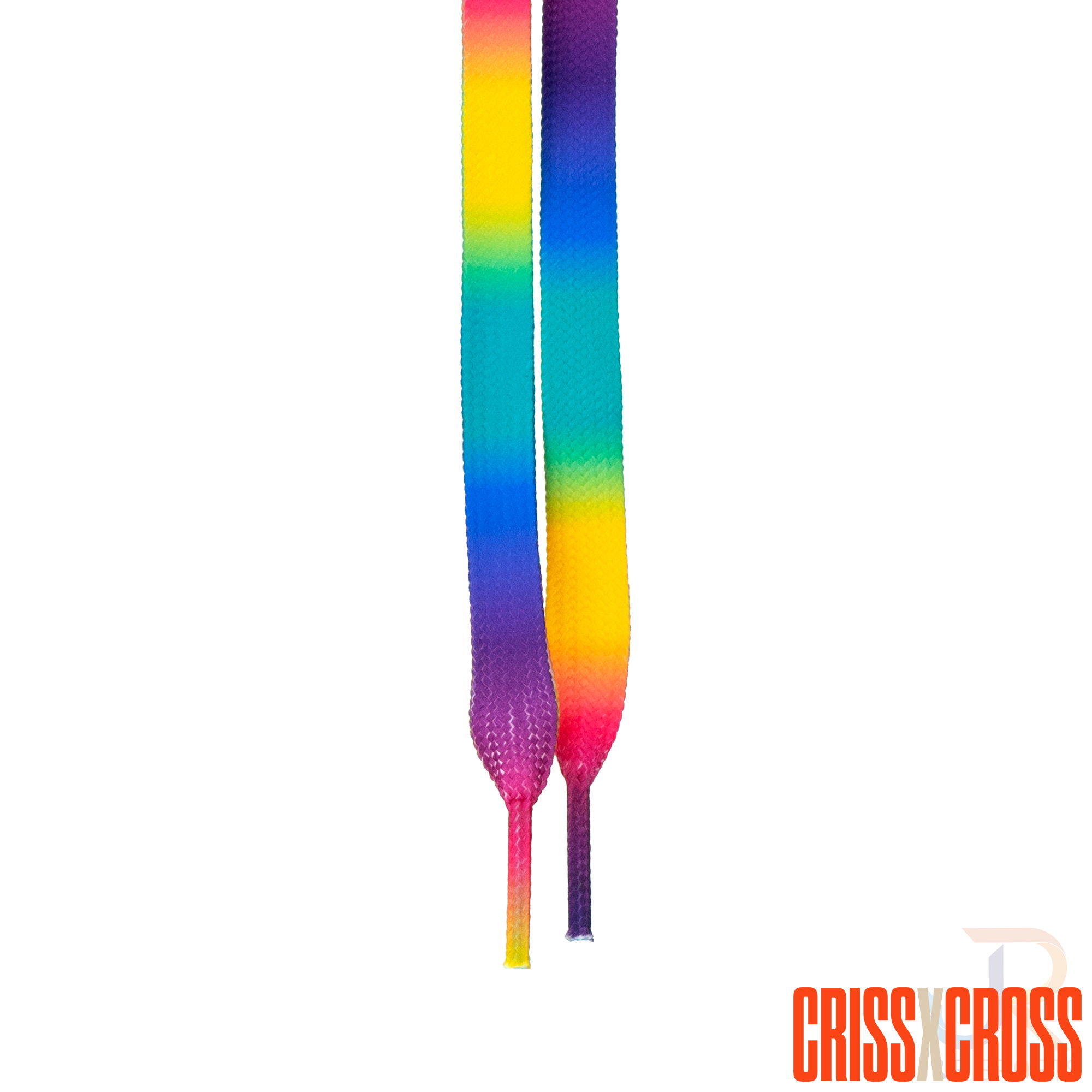 CRISS CROSS X DERBY LACES - FADE - VIBRANCE - 108"