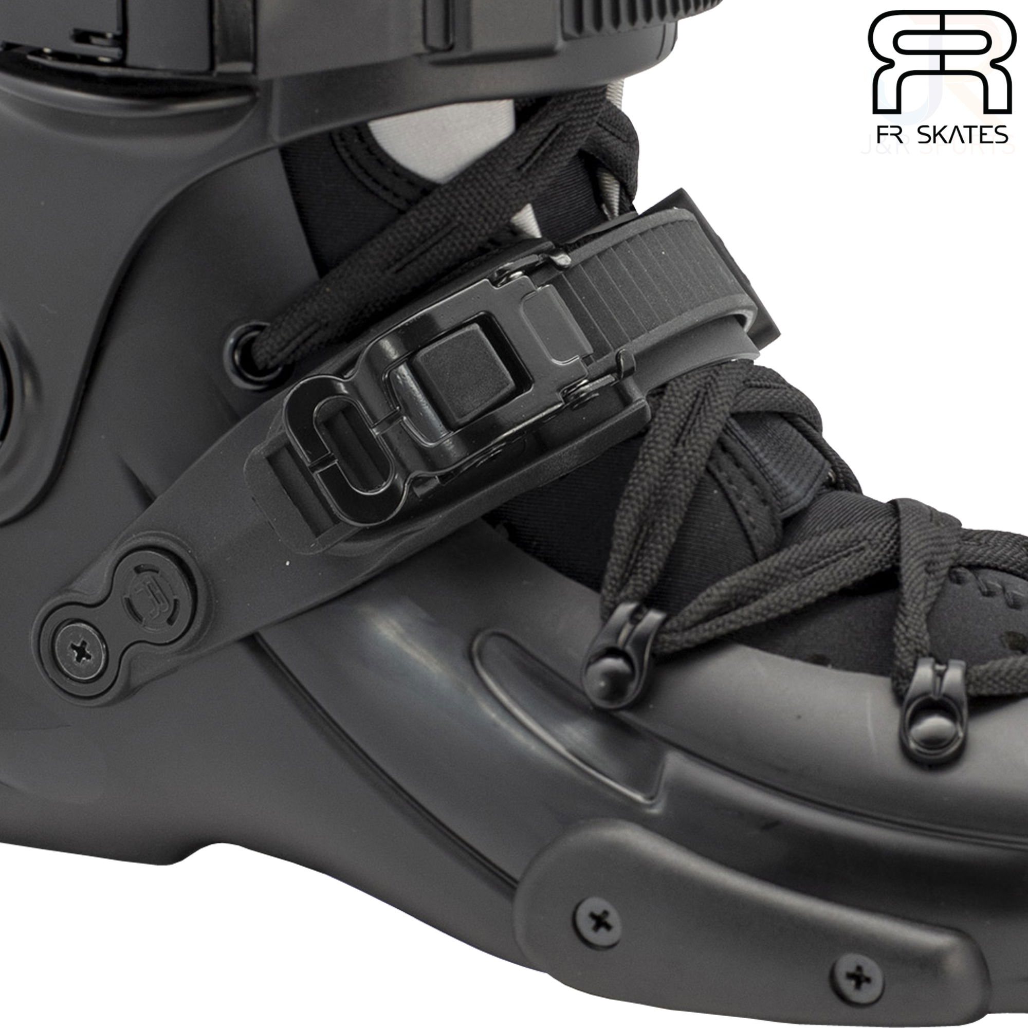 FR 1 Deluxe Boots - Black