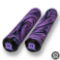 MGP 180mm Grind Grips - Swirls - Purple Black - MGP207-490