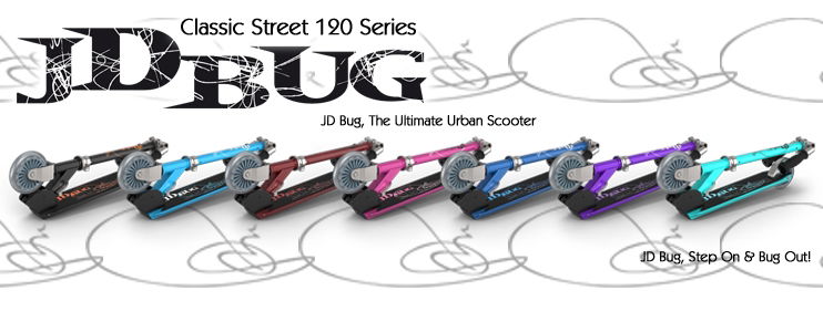 JD Bug Scooter Classic Street 120