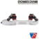 Riedell PowerDyne Reactor NEO Plates Side View 2