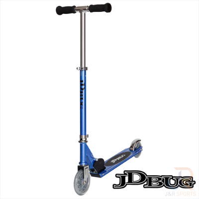 JD Bug Junior Street Scooter - Reflex Blue Open - JDMS105