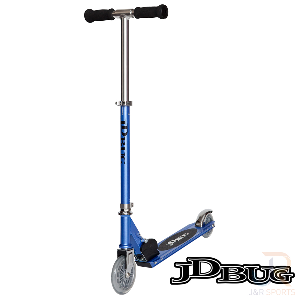 JD Bug Junior Street Scooter - Reflex Blue Open - JDMS105