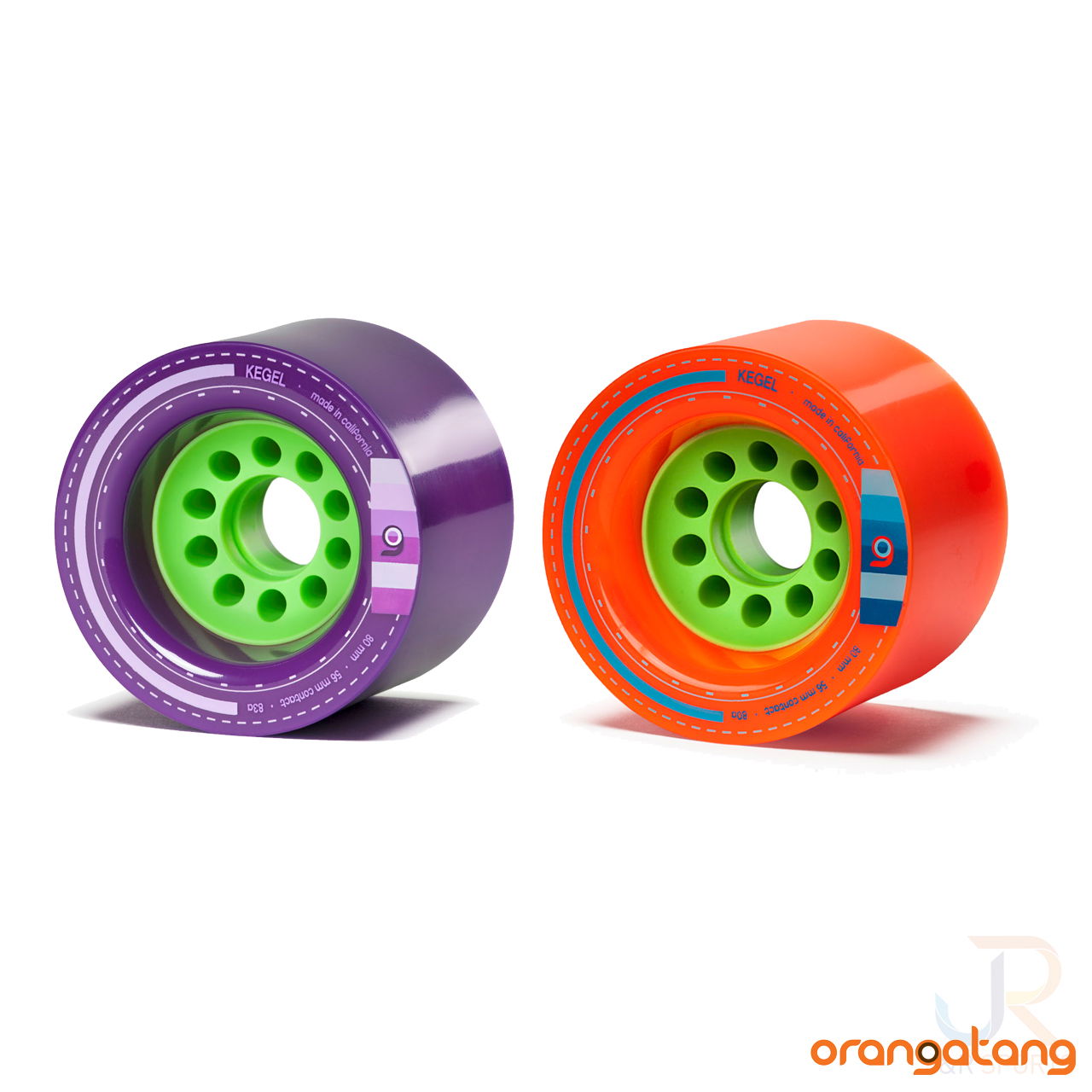 Orangatang Kegel Wheels 80mm