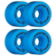 ROLLERBONES - TEAM LOGO BLUE (8) - 57mm/98a