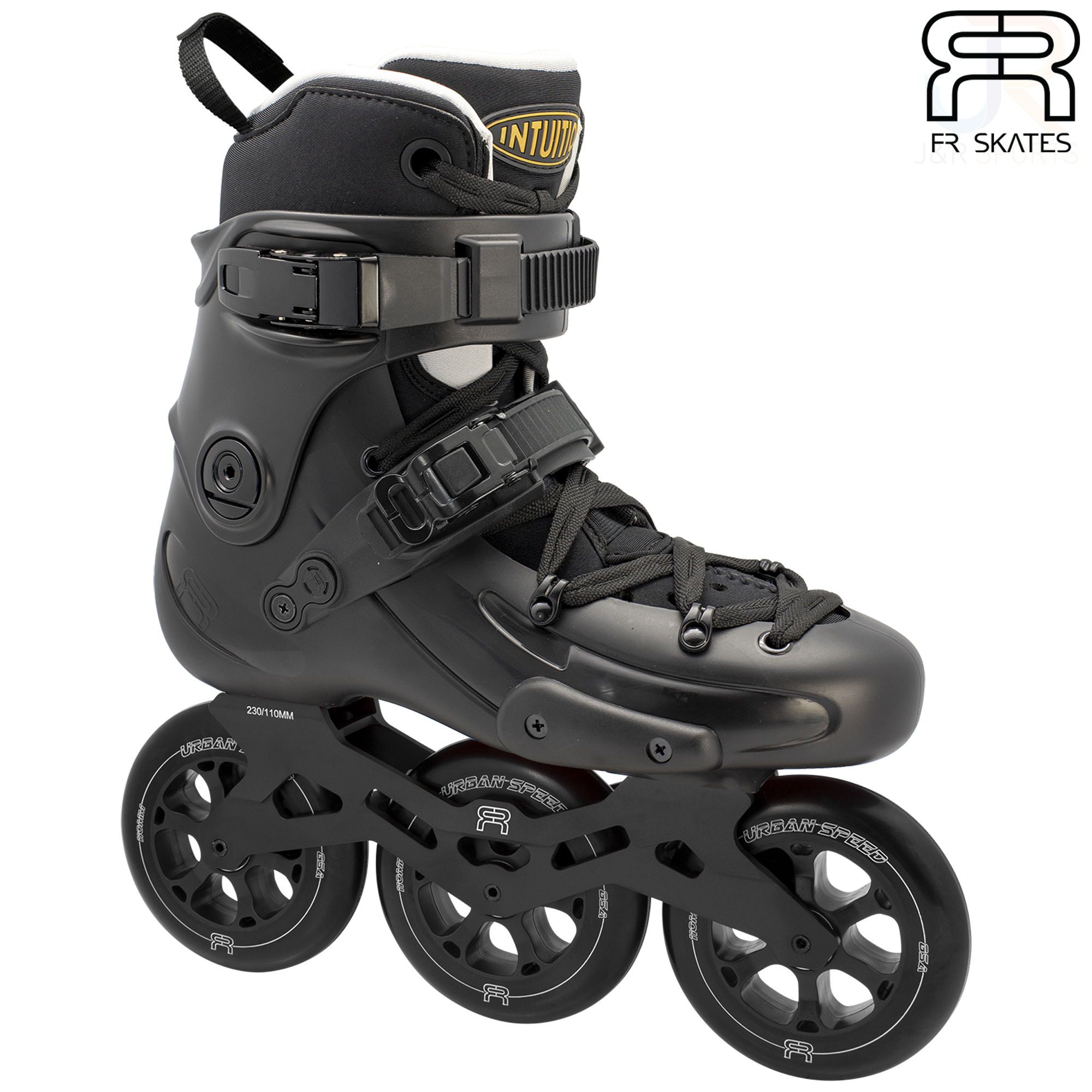 FR 1 310 INTUITION In-Line Skates - Black