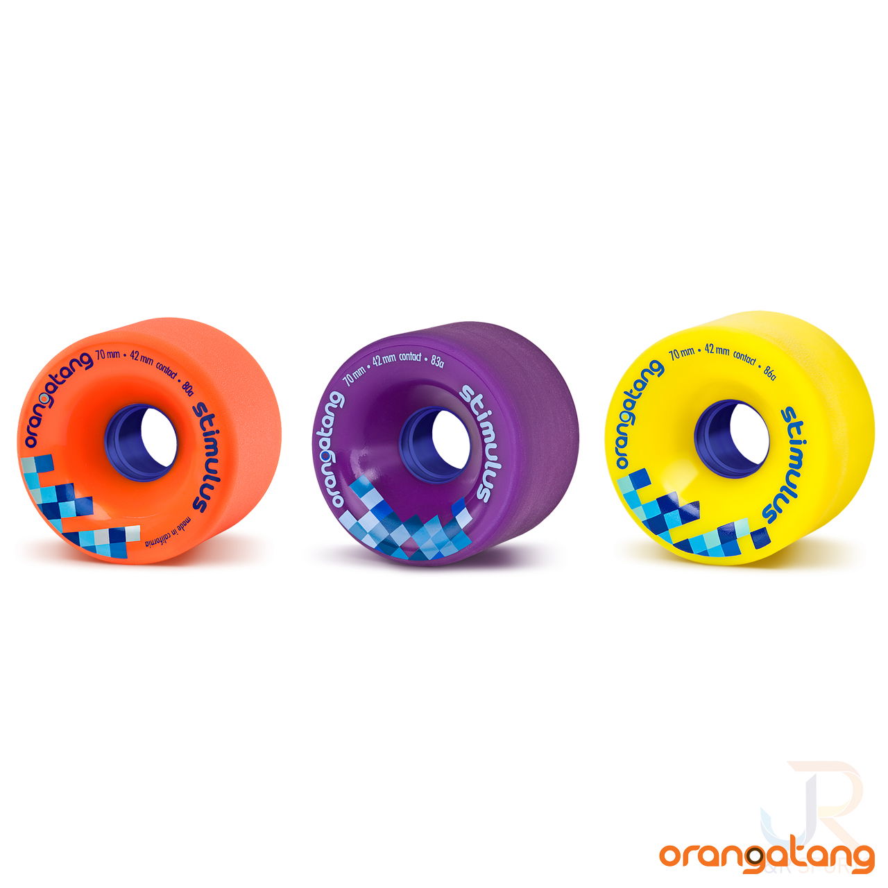 Orangatang Stimulus Wheels 70mm