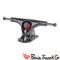 Paris Trucks - V2 150mm 50 - Black Black - Angled - PTV2502