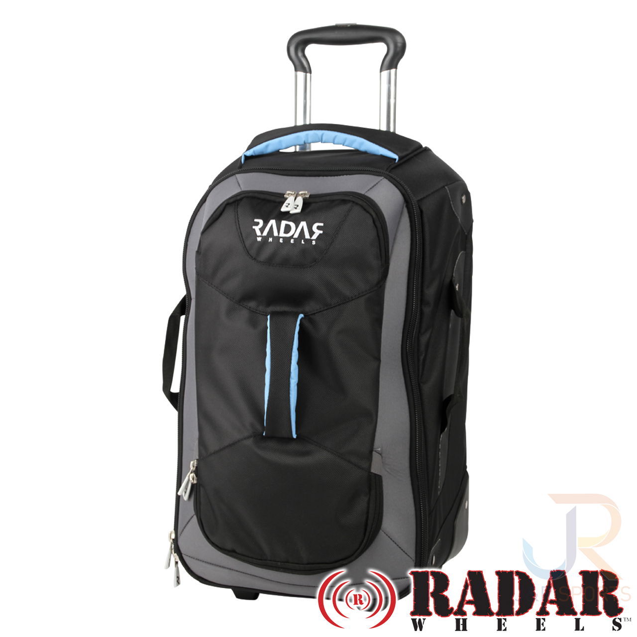 Radar Wheels Equipment Bag - Black Slate Blue - RWREBBK