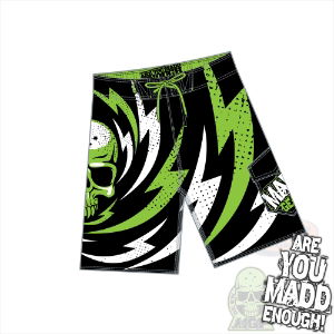 LighteningBolt-Boardie-Black-Front-Graphical