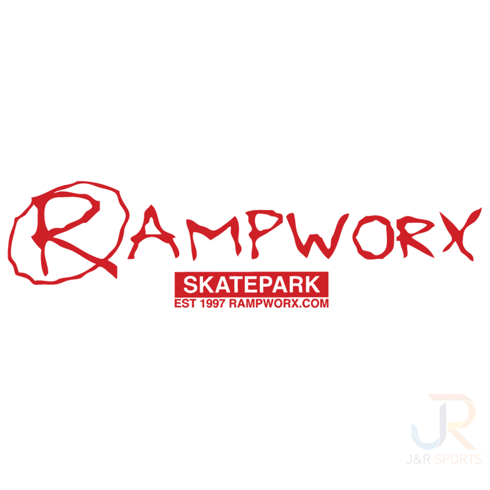 Rampworx Stencil Logo Red