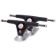 PARIS V2 150mm TRUCK - BLACK / RAW (Unit)