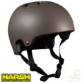 HARSH PRO EPS HELMET - BRONZE MATT - X/SMALL 48 - 50CM
