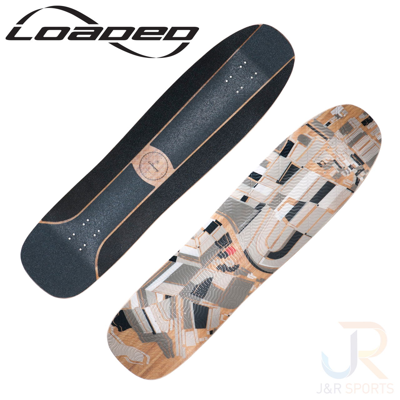 Loaded Overland Deck Top & Underside