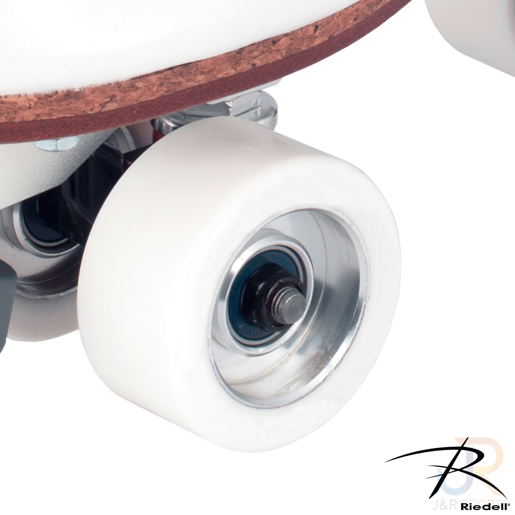 Riedell 336 Legacy Skates - White - Width Wide