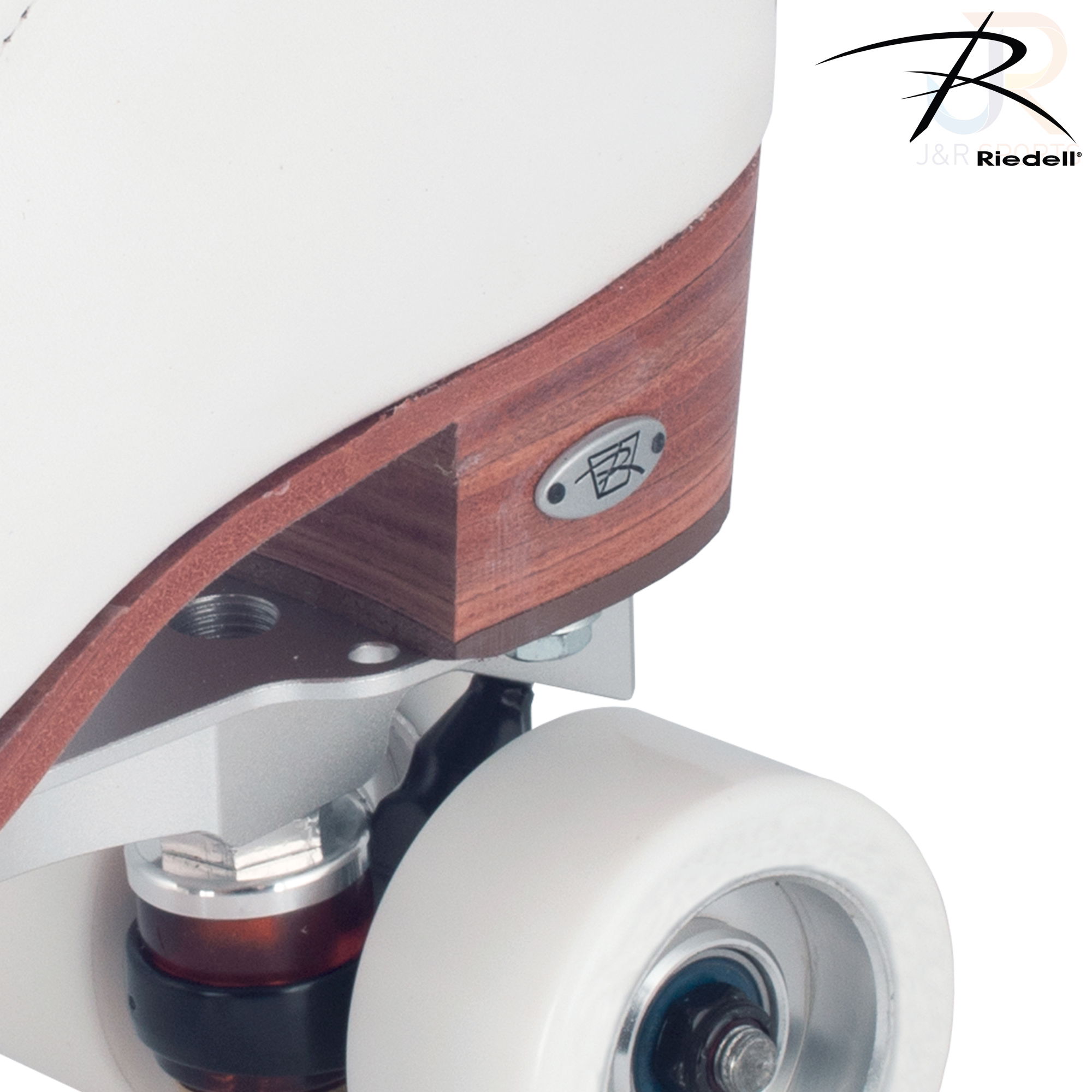 Riedell 297 Espre Skates - White - Width Wide