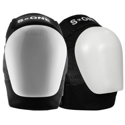 S1 PRO GEN 4.5 (40mm) KNEE PADS - BLACK/WHITE - LARGE