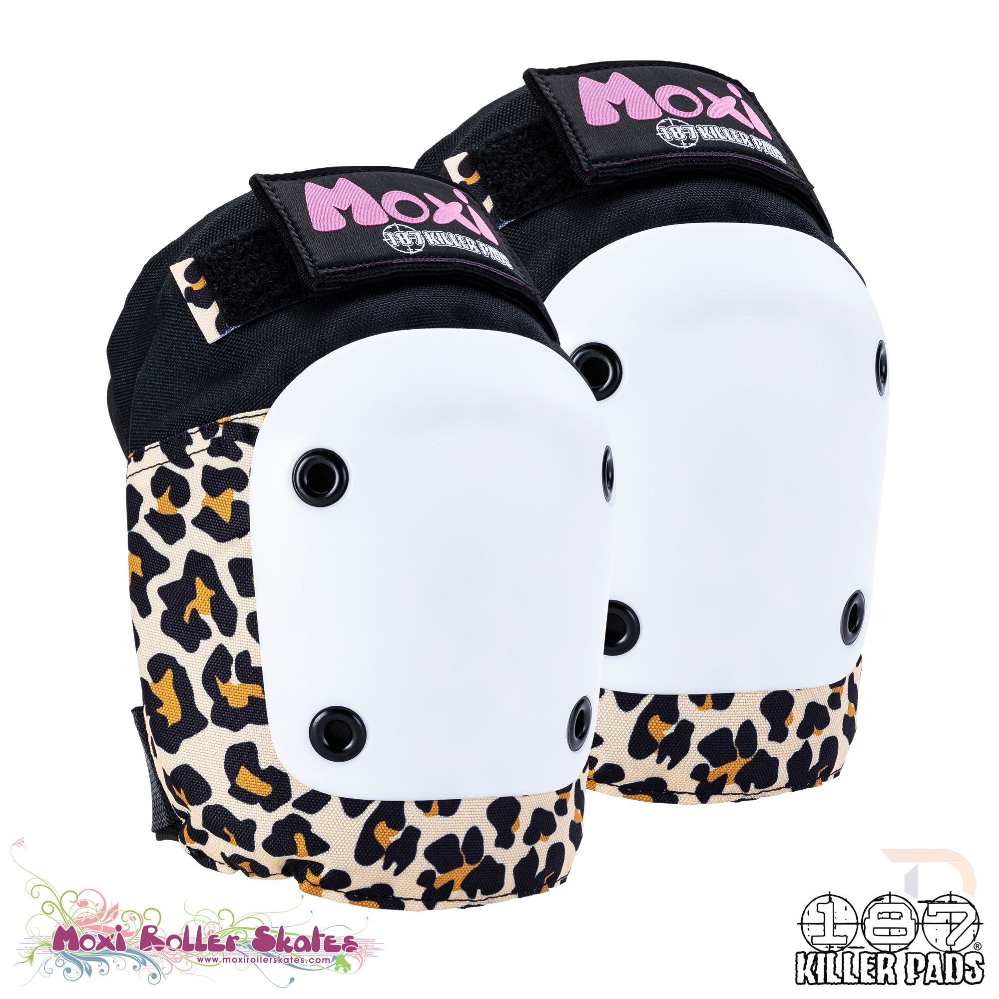 187 KILLER PADS SIX PACK COMBO - MOXI LEOPARD - XS