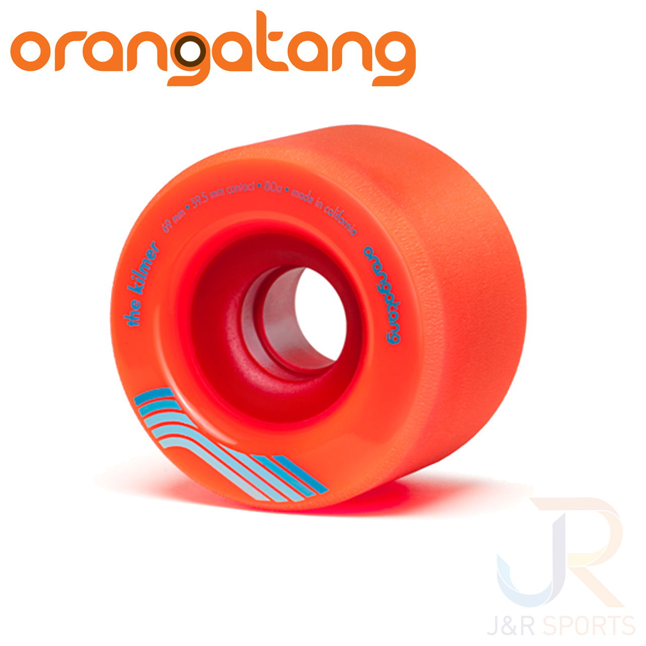 Kilmer Orange 69mm 80a