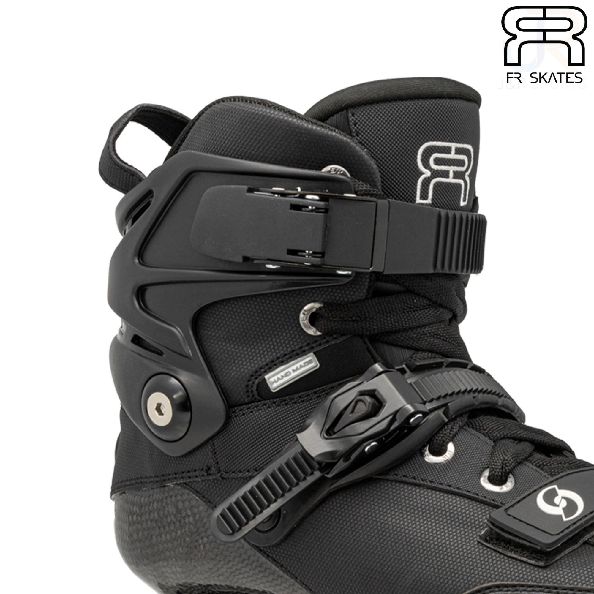 FR SPIN 80 In-Line Skates - Black