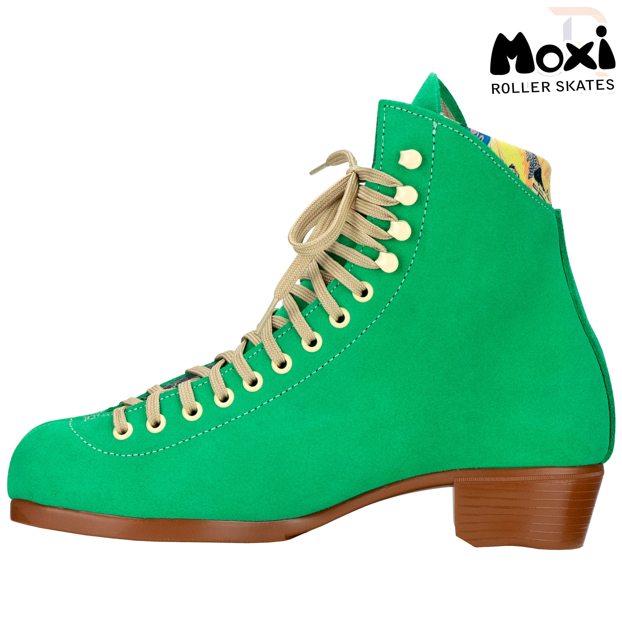 Moxi NEW Lolly Apple Green Boots