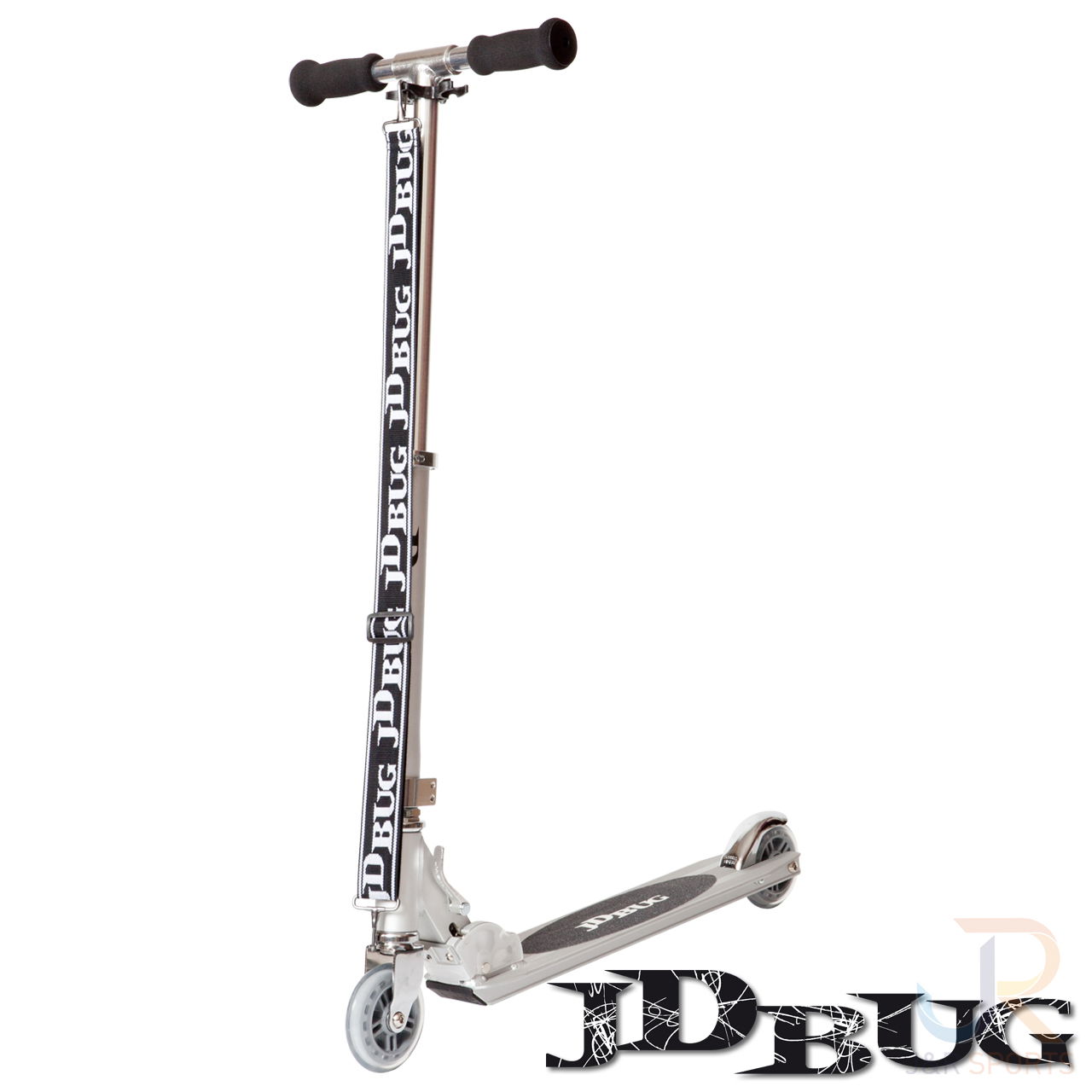 JD BUG ORIGINAL STREET SCOOTER - SILVER