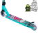 Madd Kick Nuked Pro - Turquoise Pink - Angled Rear - MGP205-710