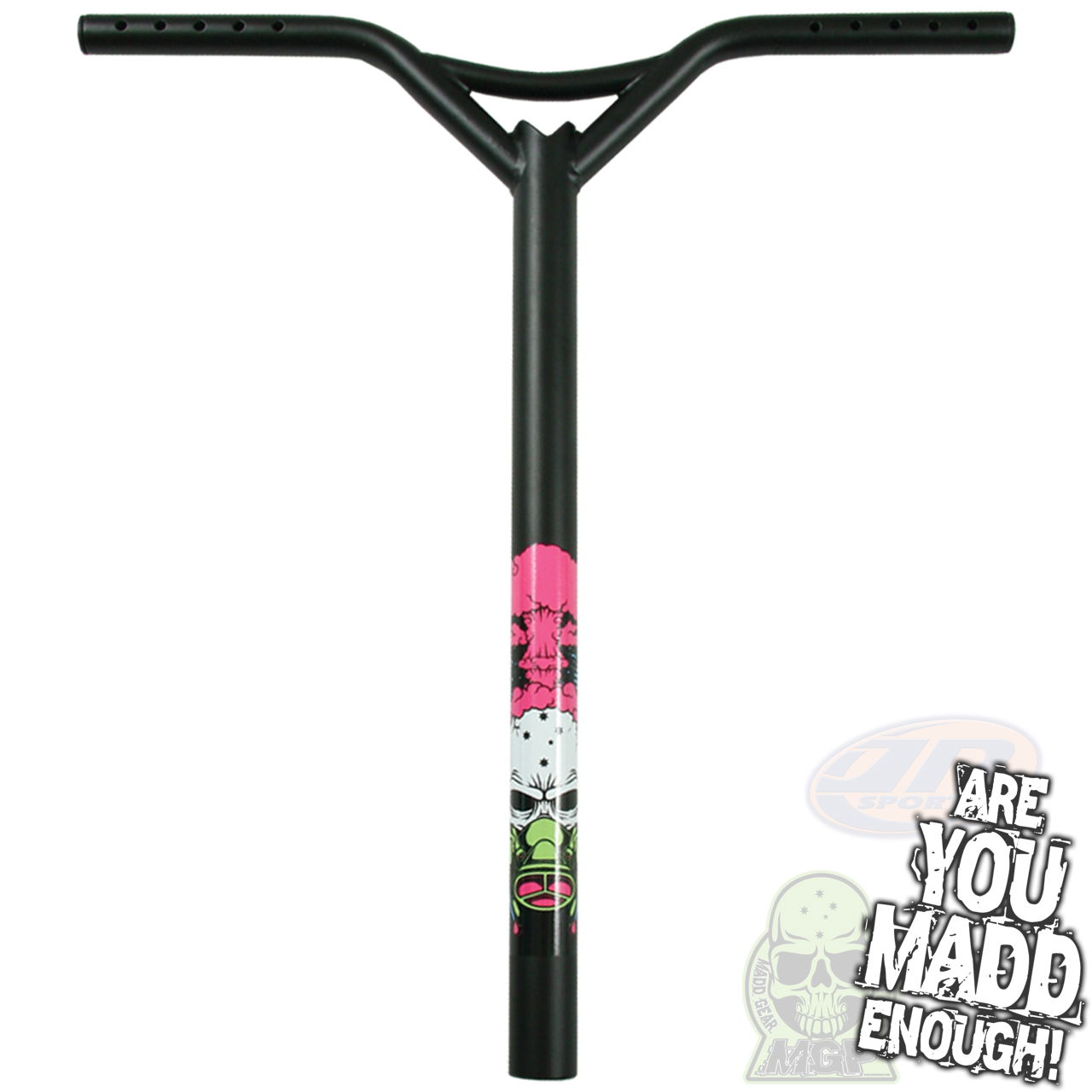 MGP EOD OS Bat Wing scooter bars - Pink 202-649