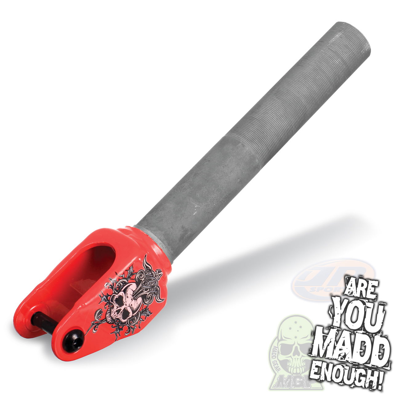 MGP HeadAche Threaded Fork - Red