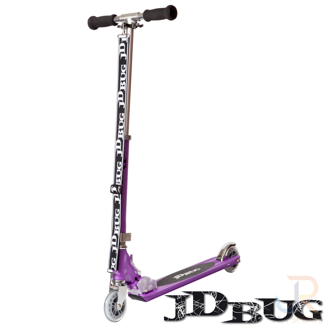 JD BUG ORIGINAL STREET SCOOTER - PURPLE MATT