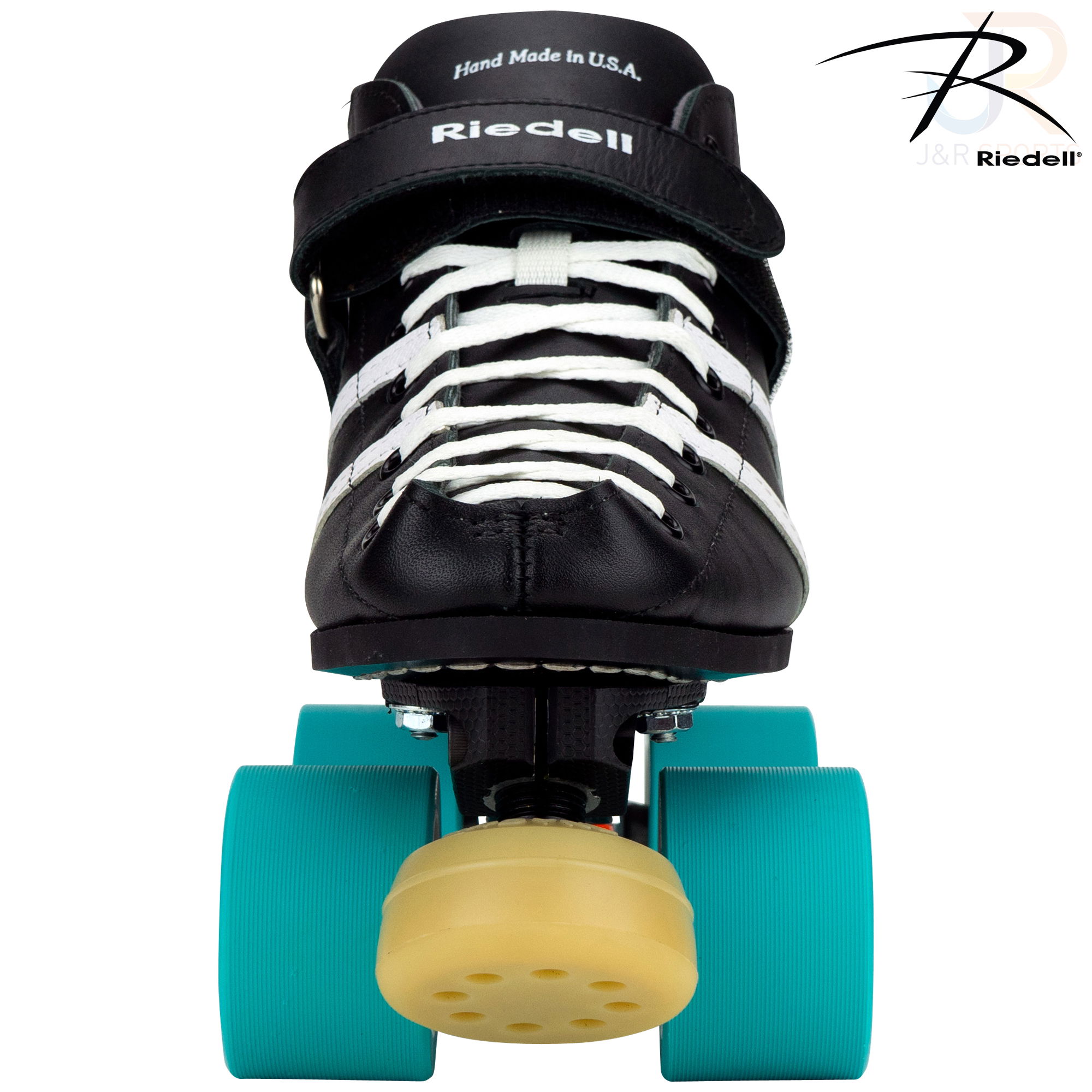 Riedell 265 Vendetta Skates - Black - Width D/B