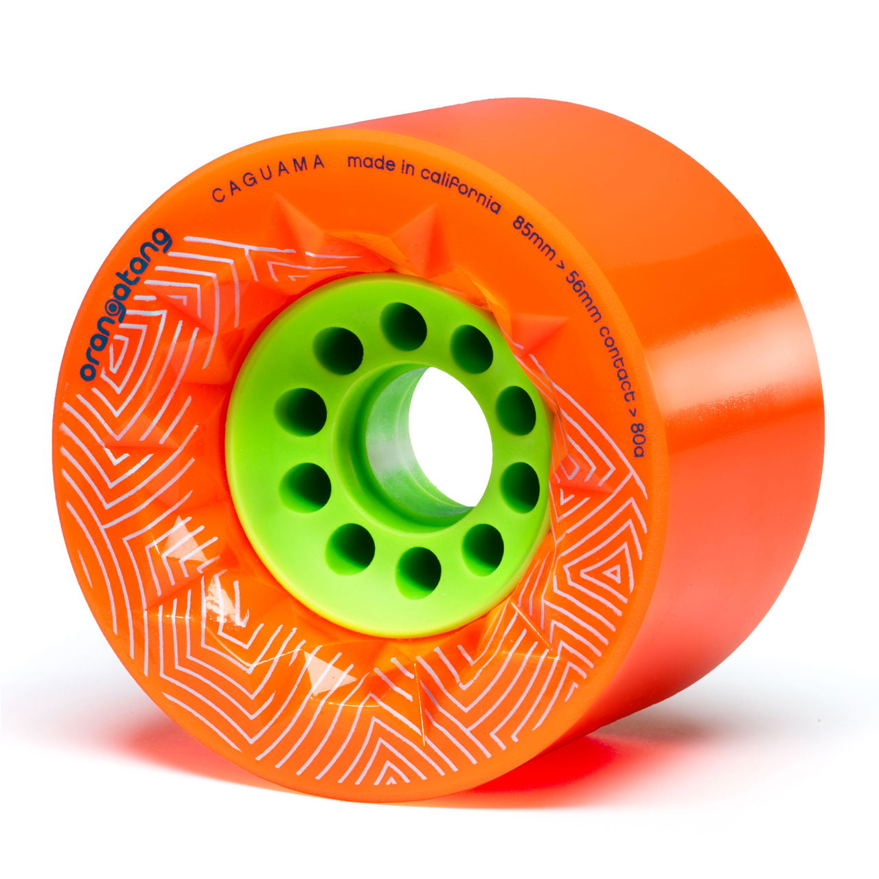 ORANGATANG "CAGUAMA" inc JEHU ORANGE 85mm 80a (Set 4)