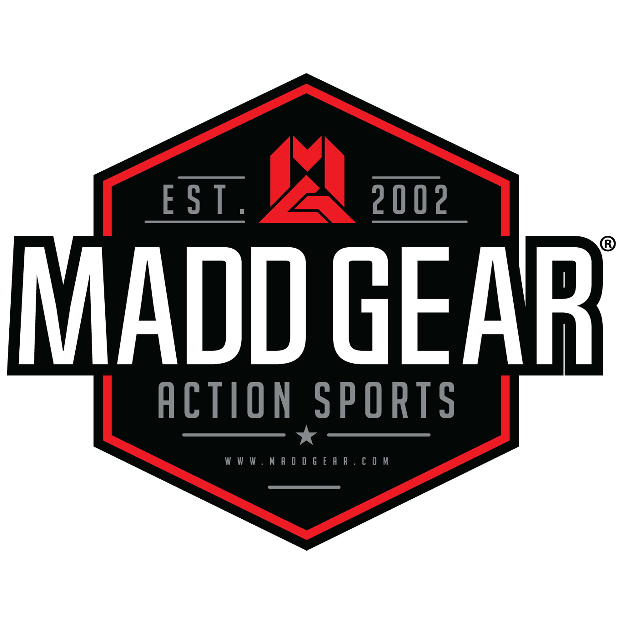 Madd Gear Mass Logo Black Red