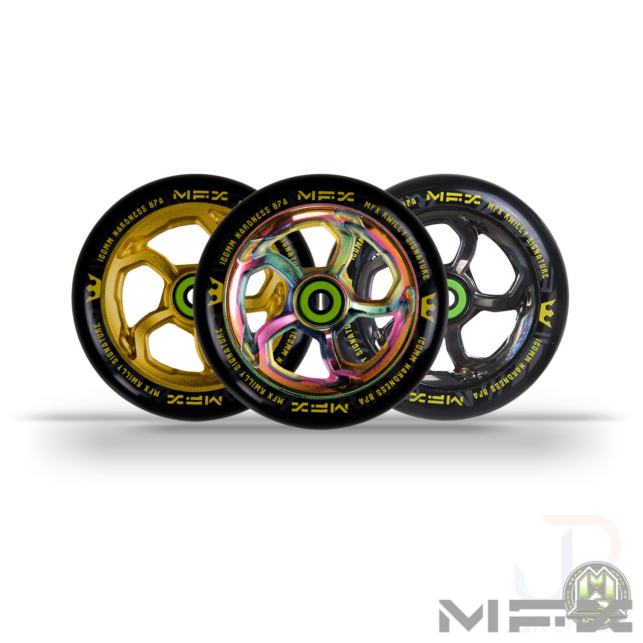 MFX R Willy Hurricane 120mm Wheel Group