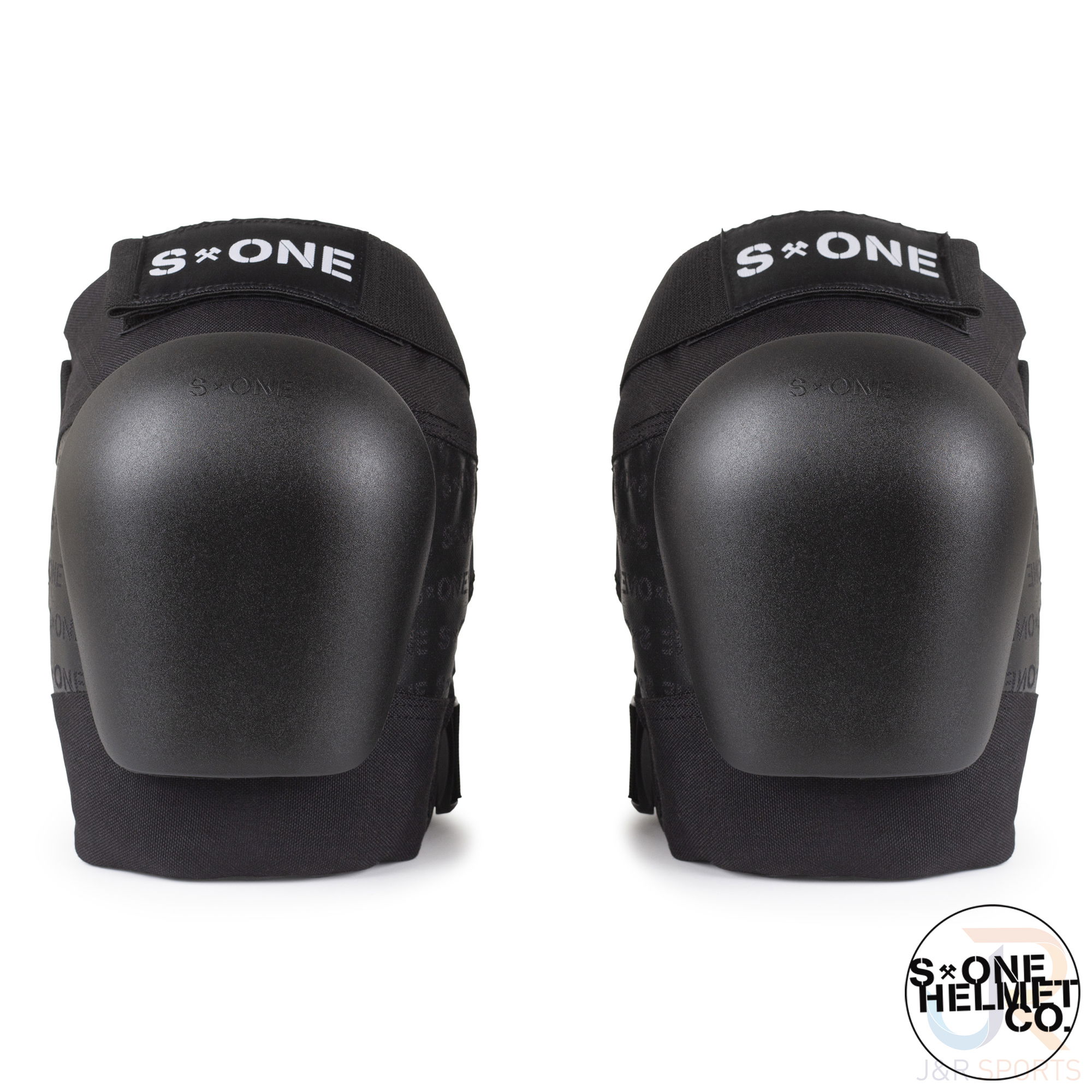 S1 Gen 4 PRO Knee Pads - Black Black - Pair - SHKP4BKBK