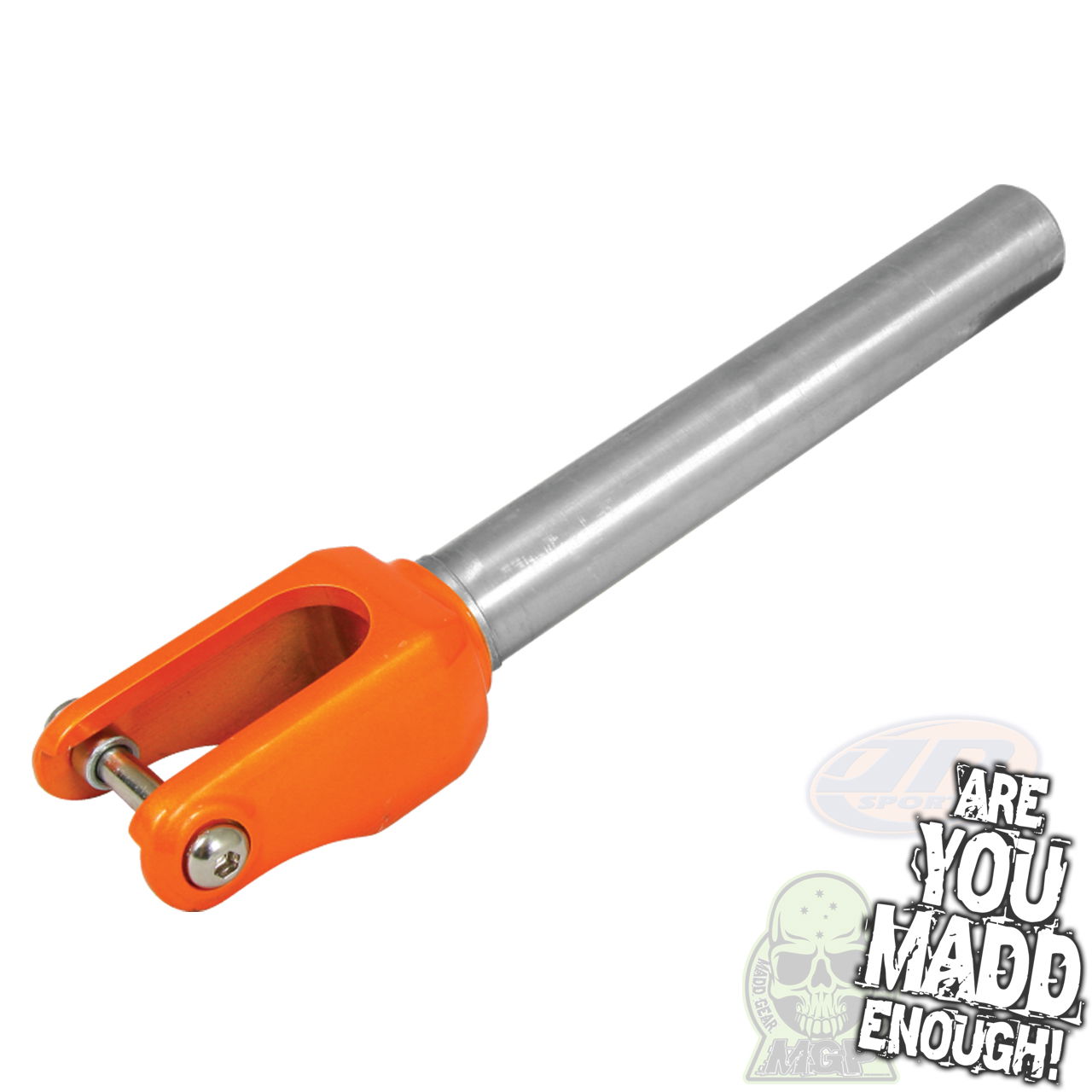 Madd Alloy Threadless Fork Orange 202-155