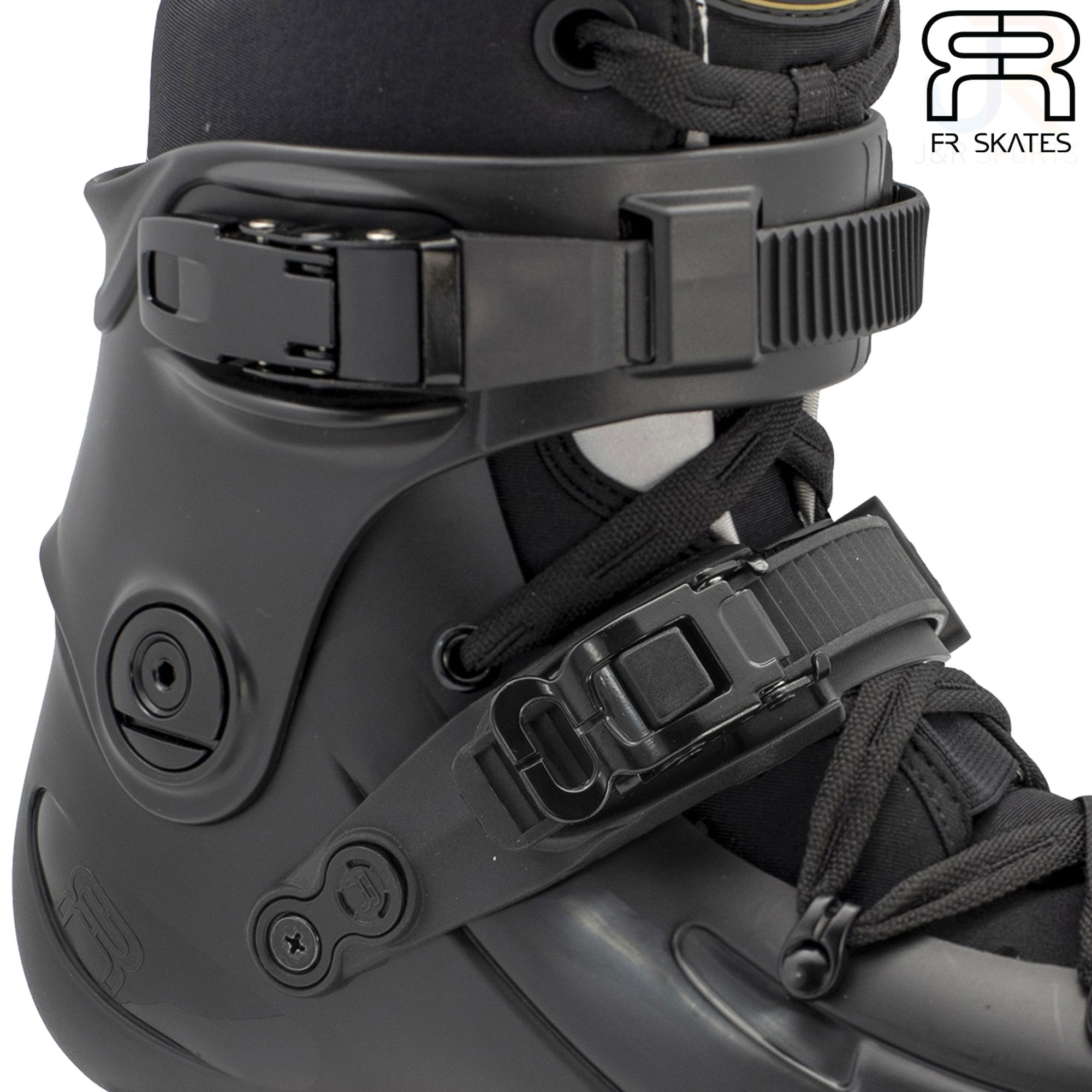 FR 1 Deluxe Boots - Black