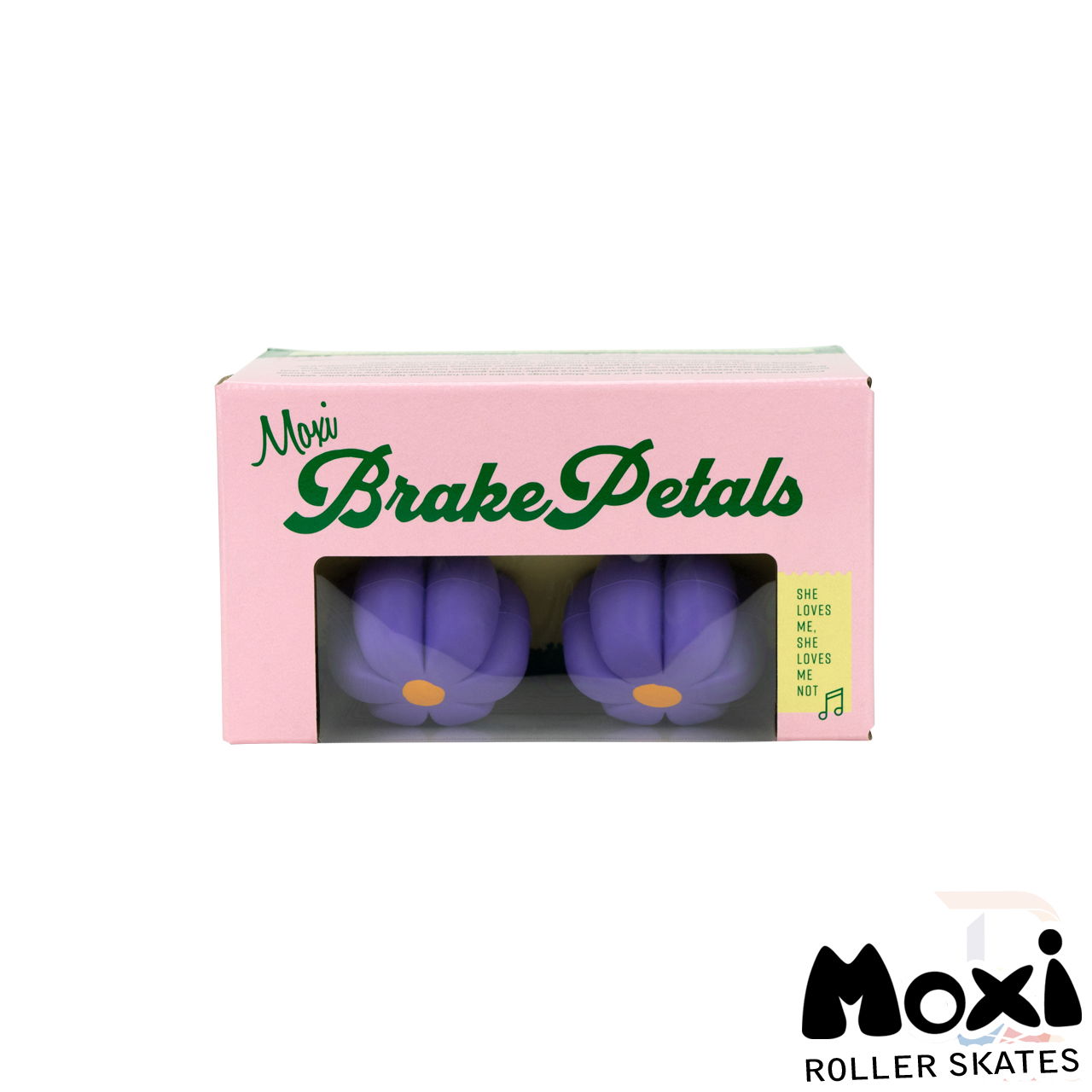 Moxi Brake Petals - Violet FMN - Boxed 8 - MOX123659