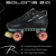 Riedell Solaris PRO V2.0 Skates - Black - Width C/AA