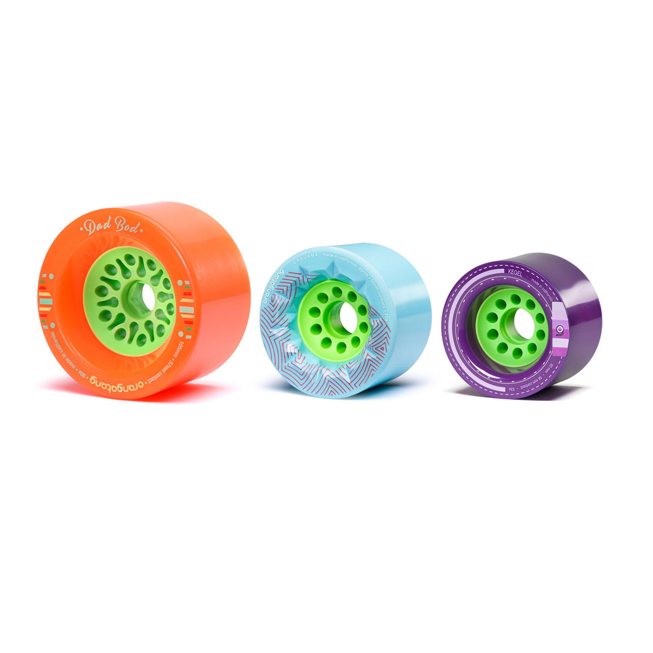 ORANGATANG "DAD BOD" ORANGE 105mm 80a (Set 4)