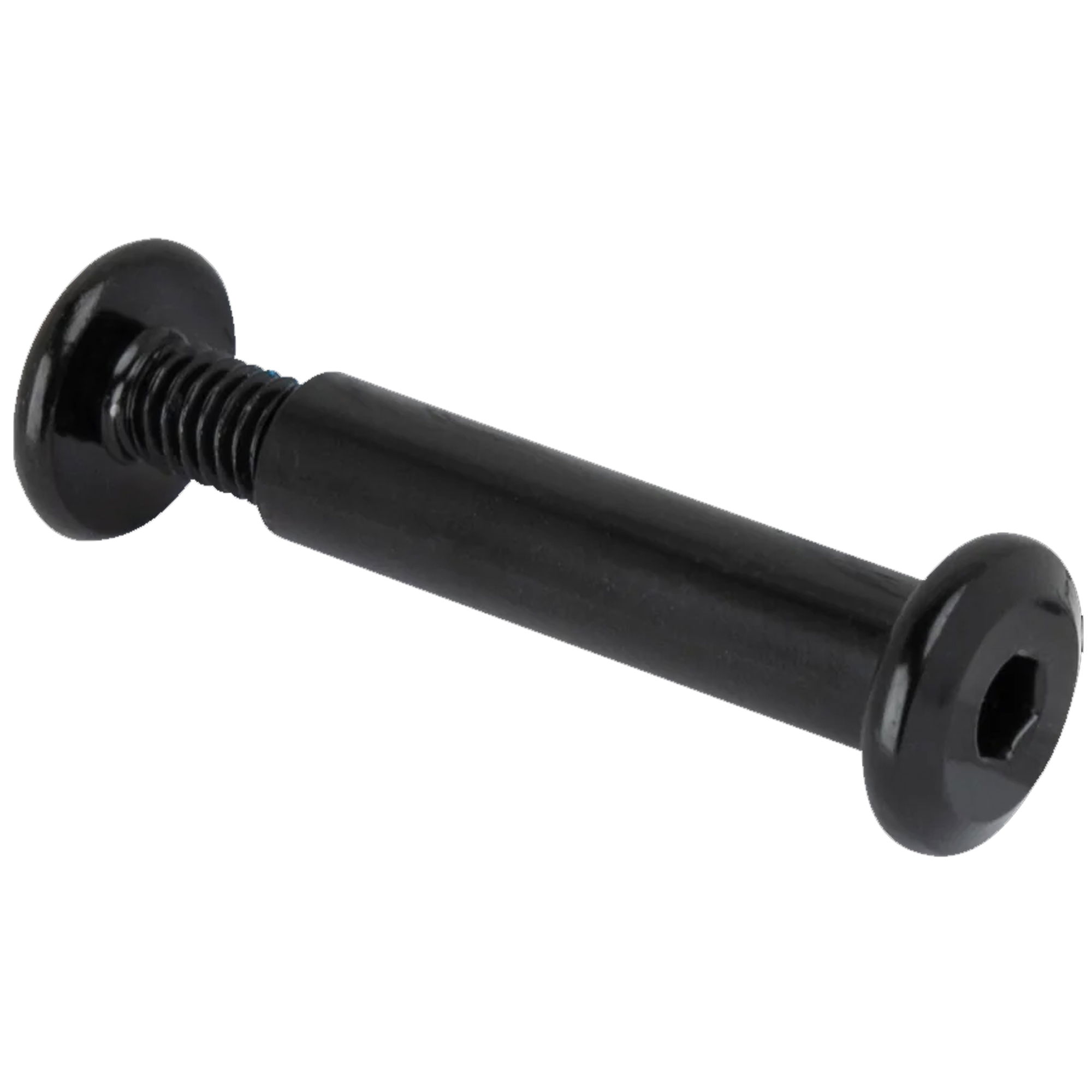 FR - UFRST 2 PIECE AXLE - STEEL - BLACK (Unit)