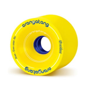 ORANGATANG "4PRESIDENT" YELLOW 70mm 86a (Set 4)