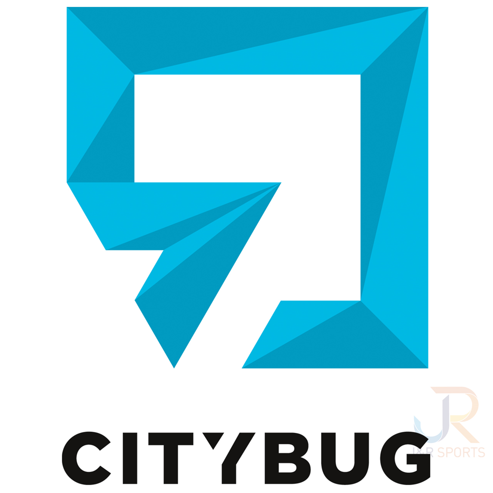 City Bug Logo Portrait