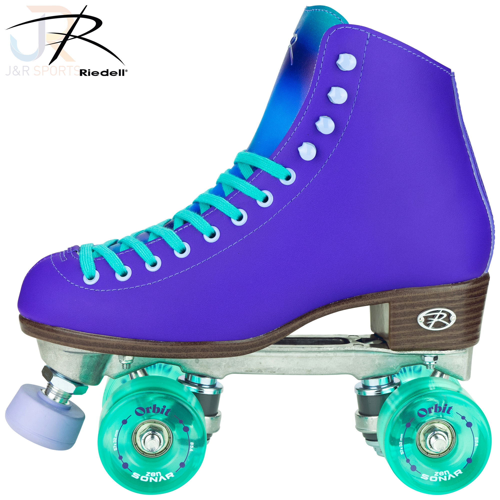 Riedell Orbit Skates - Ultraviolet