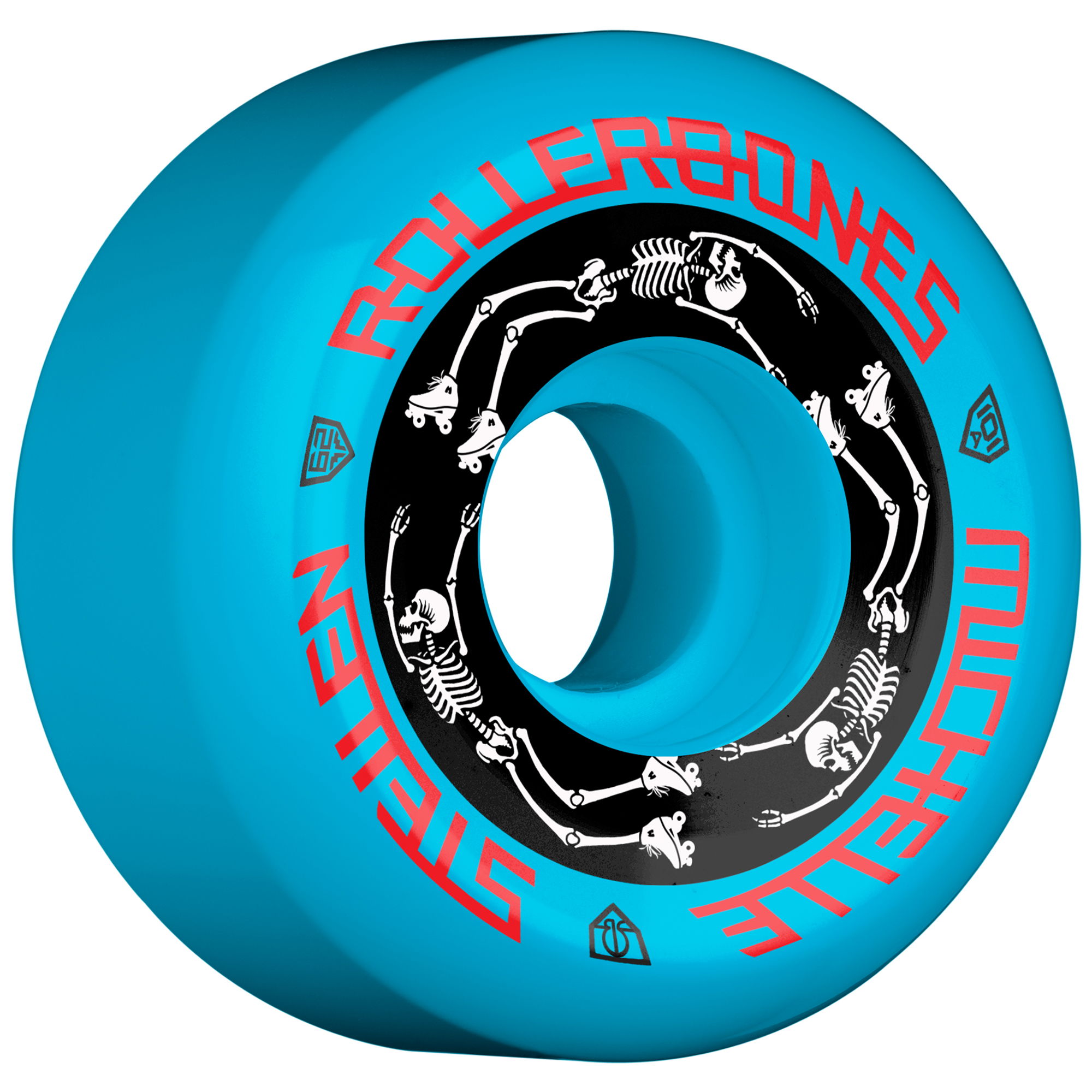 ROLLERBONES - MICHELLE STEILEN SIG WHEELS (4) - 62mm/101a